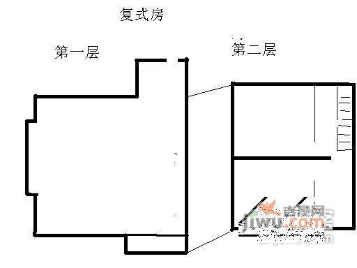 皓月花园4室2厅2卫104㎡户型图