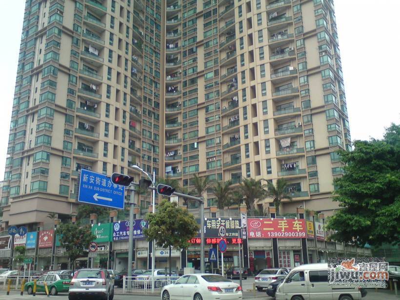 宝豪华庭实景图图片