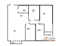 桂芳园八期5室2厅2卫户型图