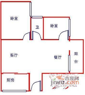 棕榈堡花园3室2厅2卫184㎡户型图