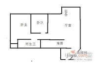 茵悦之生花园4室2厅1卫143㎡户型图