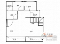 泰华阳光海5室3厅3卫169㎡户型图