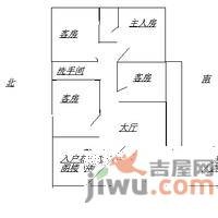 泰华阳光海4室3厅2卫241㎡户型图