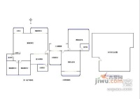 泰华阳光海4室2厅1卫140㎡户型图