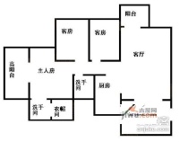 佳兆业可园北区6室2厅2卫200㎡户型图