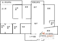 佳兆业可园北区6室3厅4卫171㎡户型图