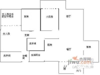 佳兆业可园北区6室3厅3卫154㎡户型图