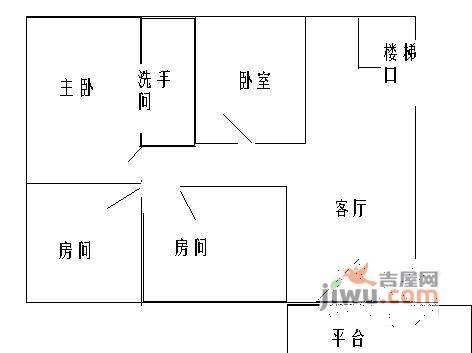 观海台花园4室3厅3卫户型图