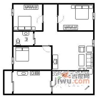 鸿荣源禧园4室2厅3卫户型图