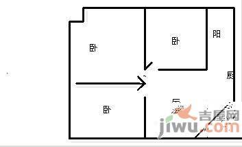 槟城西岸华庭4室2厅2卫108㎡户型图