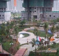 中熙香缇湾花园实景图图片
