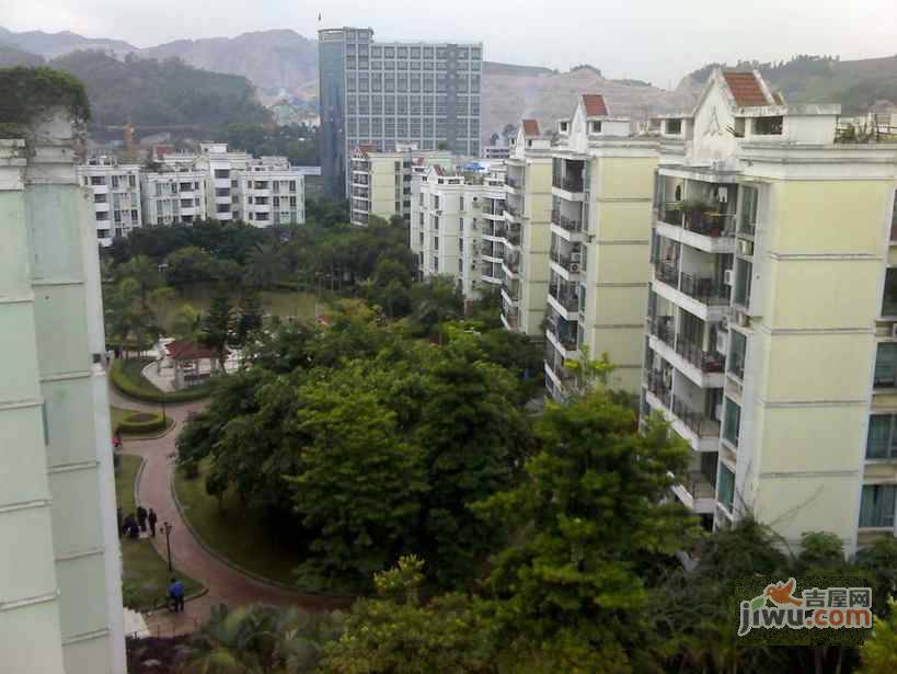 中海怡翠山庄实景图图片