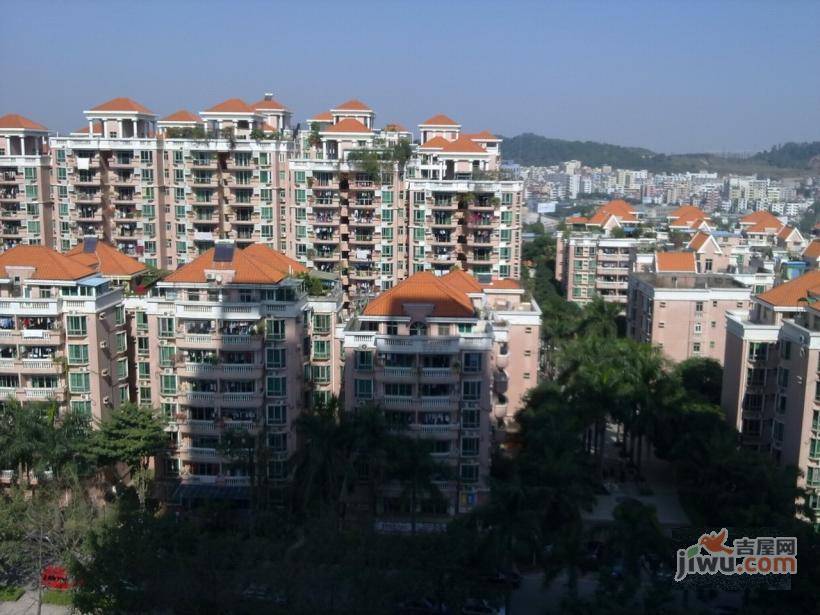 阳光花园一期实景图图片