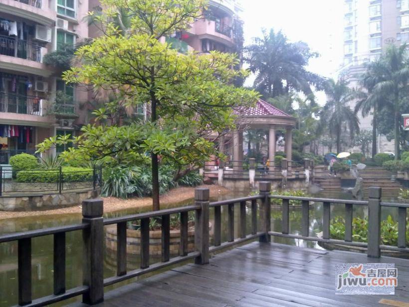 阳光花园一期实景图图片