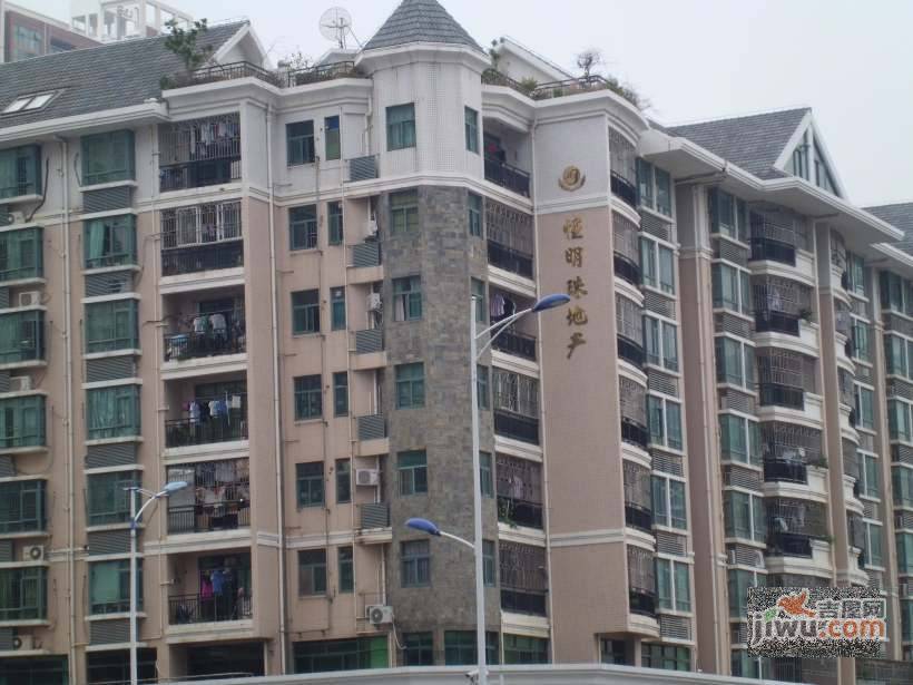 海湾明珠一期实景图图片