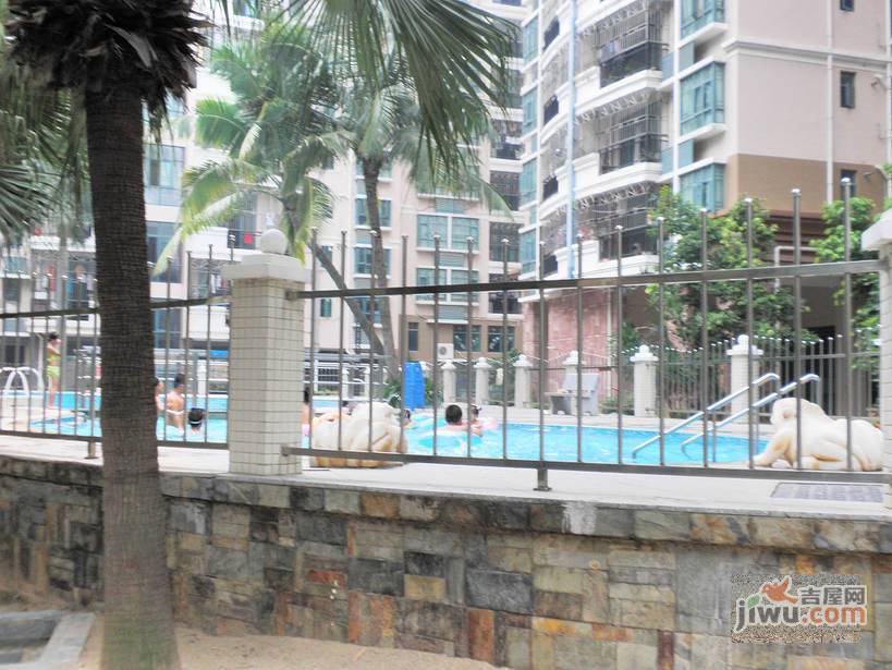 海湾明珠一期实景图图片