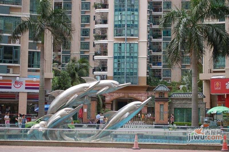 海湾明珠一期实景图图片