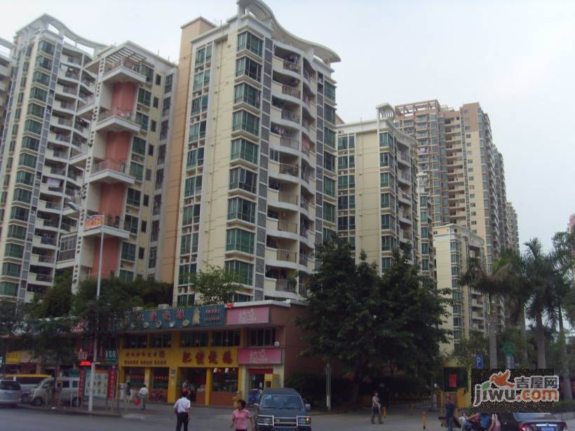 信义假日名城四期实景图图片