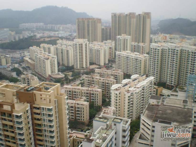 信义假日名城四期实景图图片