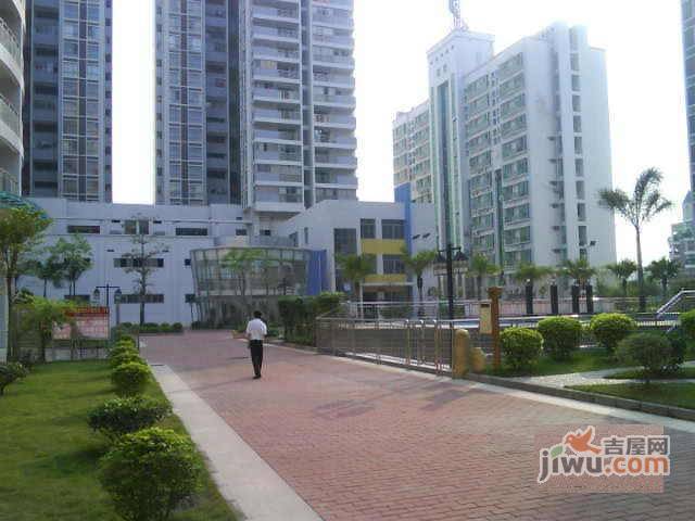 龙城华府实景图图片