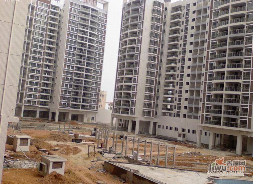 龙城华府实景图图片