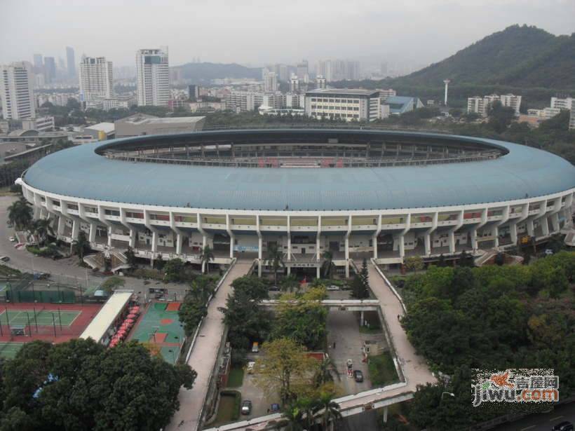 鹏益花园实景图图片