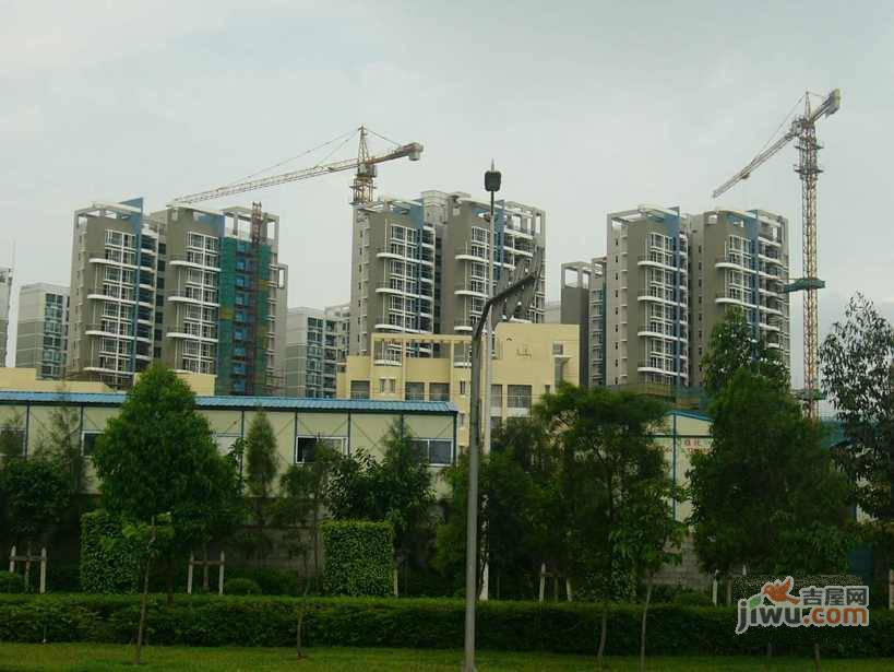 天朗风清实景图图片