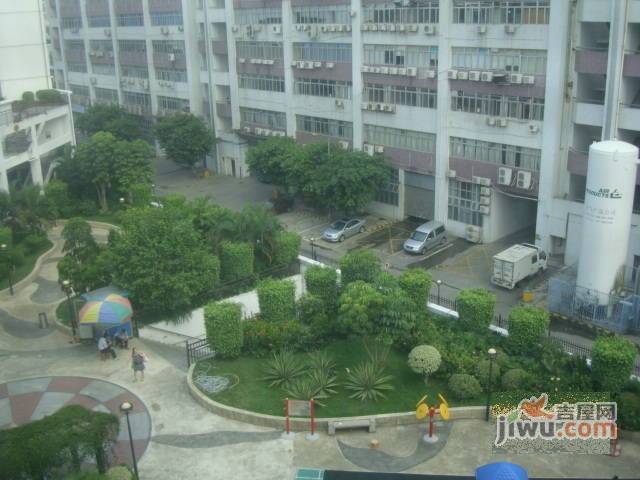 龙佳园实景图图片