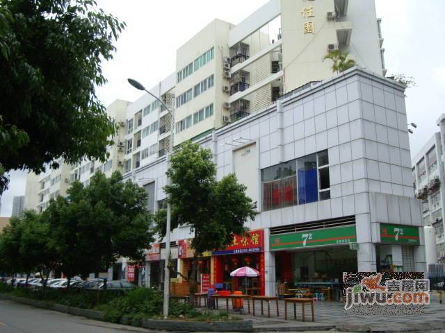 龙佳园实景图图片