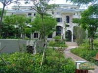 泛海拉菲花园实景图图片