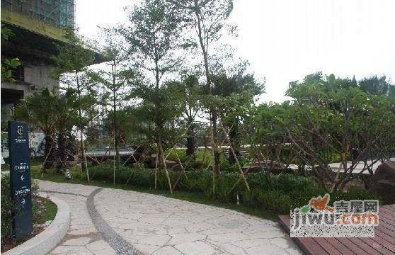 京武浪琴半岛实景图图片