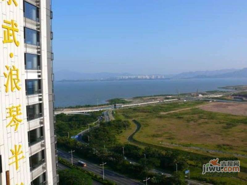 京武浪琴半岛实景图图片