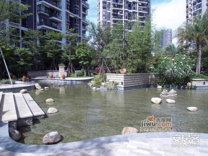 招商海月华庭实景图图片