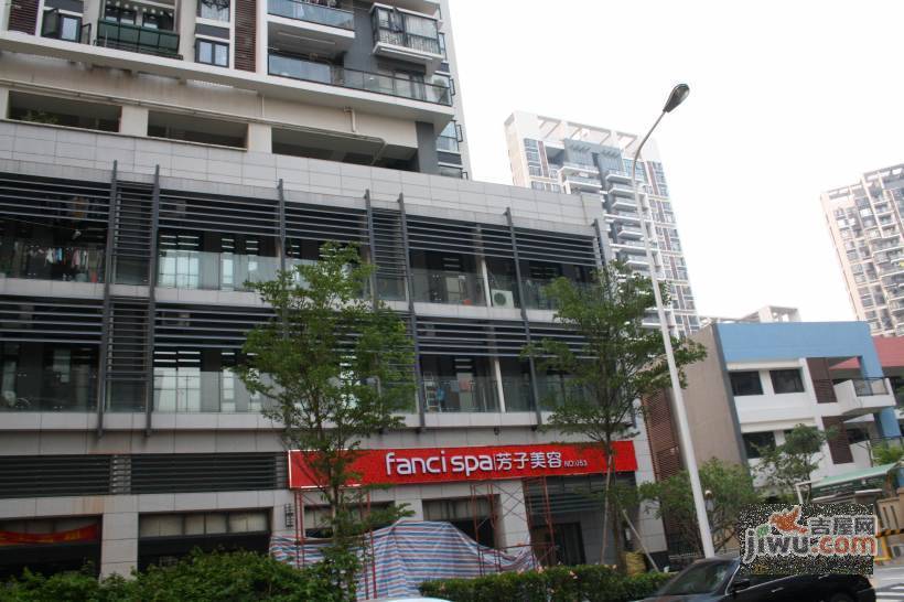 招商海月华庭实景图图片