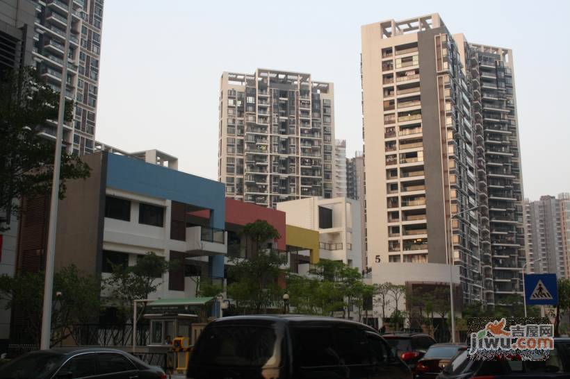 招商海月华庭实景图图片