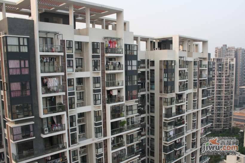招商海月华庭实景图图片