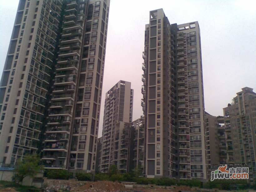 招商海月华庭实景图图片