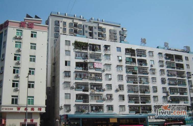 宝城花园实景图图片