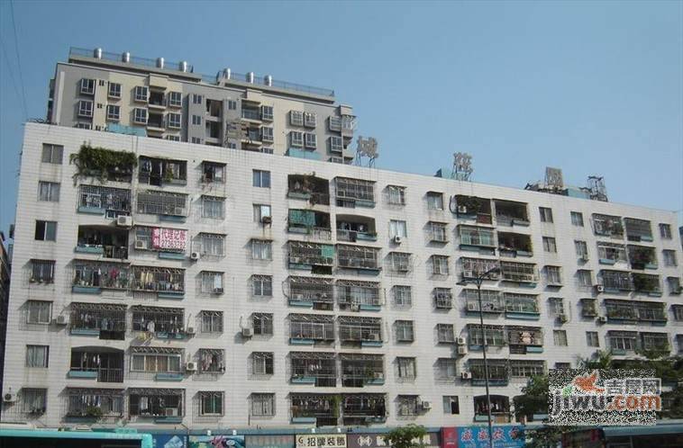 宝城花园实景图图片