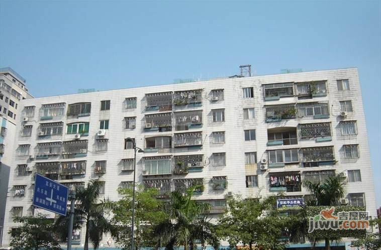 宝城花园实景图图片