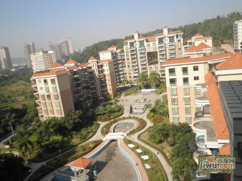 园景花园实景图图片