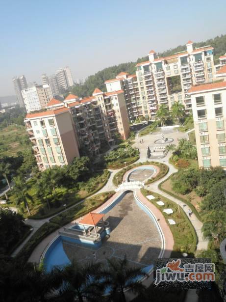 园景花园实景图图片