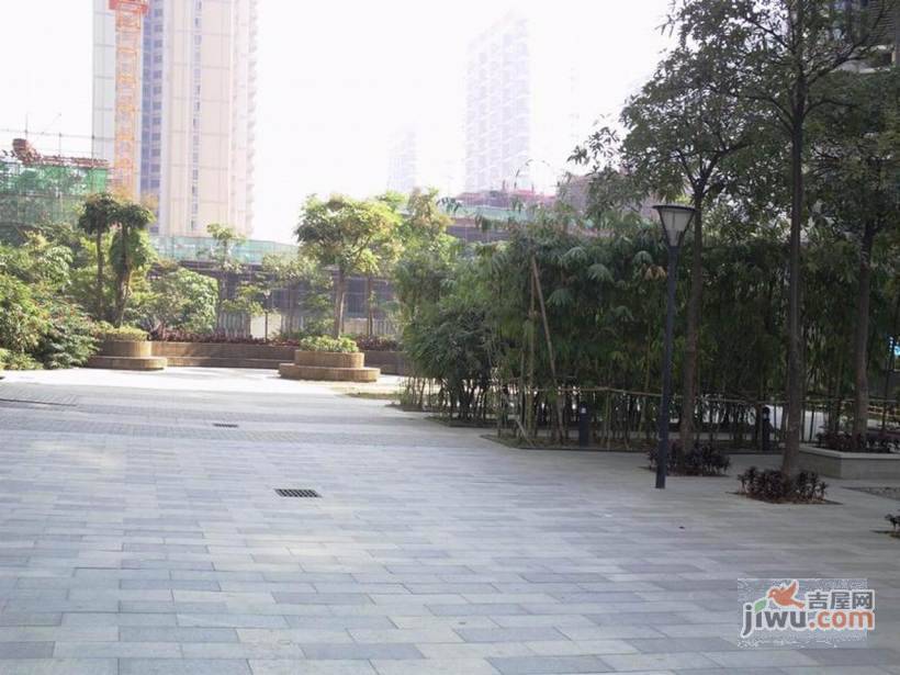 满园实景图图片
