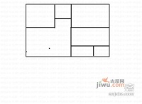 兰园小区2室2厅1卫48㎡户型图