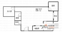 怡康家园4室2厅2卫96㎡户型图