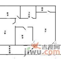 怡康家园4室2厅1卫95㎡户型图