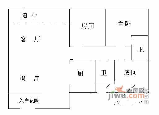 金泓凯旋城4室2厅2卫163㎡户型图