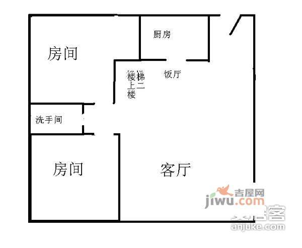 弘雅花园丽景城3室2厅2卫112㎡户型图