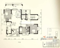 明舍御园4室2厅2卫197㎡户型图