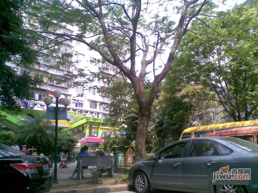 紫荆花园实景图图片